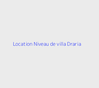 Location Niveau de villa F4 Alger